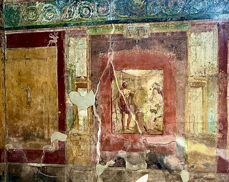 From Sorrento: Pompeii & Vesuvius tour small group - Skip-the-line Pompeii: what 2 hours gets you