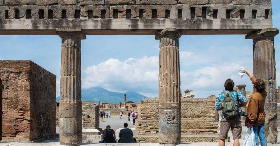 From Sorrento: Pompeii with an Archaeological Guide & Ticket - Key tour highlights that matter