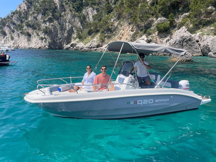 From Sorrento: Private Capri tour & Blue Grotto - Key moments that make this tour work