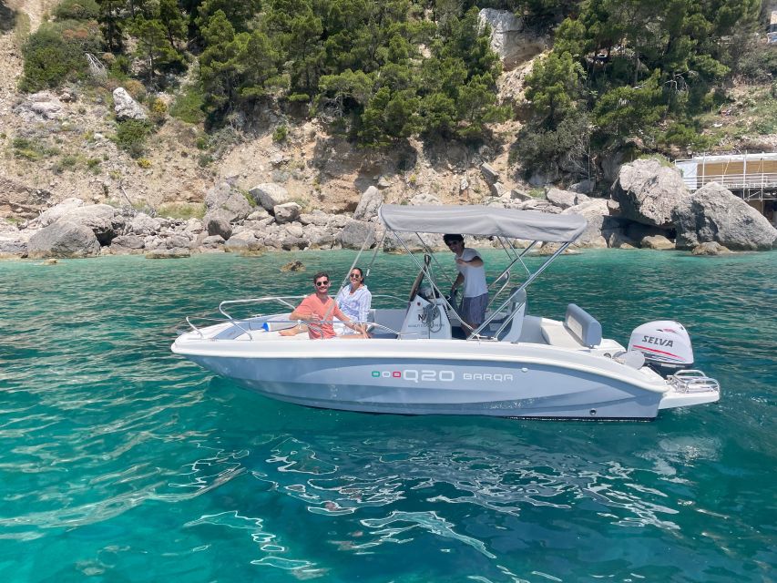 From Sorrento: Private Capri tour & Blue Grotto - The Amalfi Coast swim stops and snorkeling: where the day turns fun