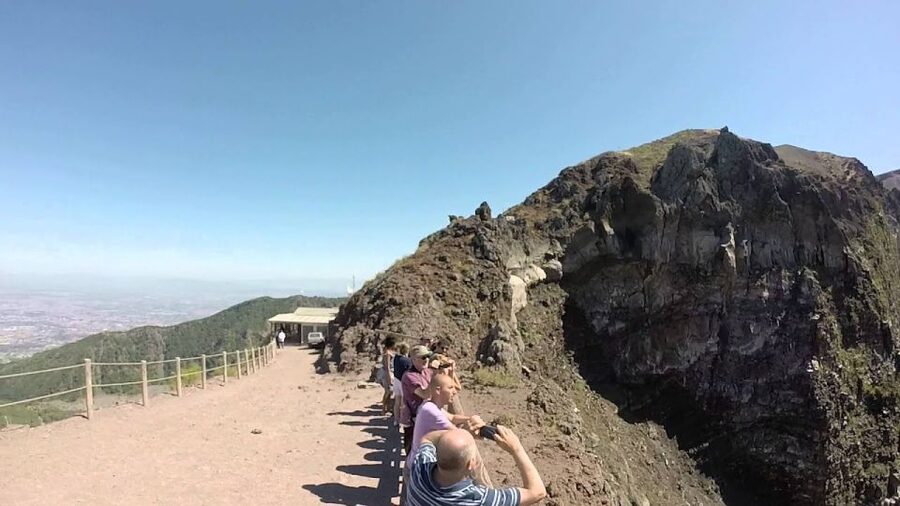 From Sorrento: Skip-the-Line Guided Vesuvius Hike and Lunch - The Pompeii and Vesuvius Story: A Tragedy Told Where It Happened