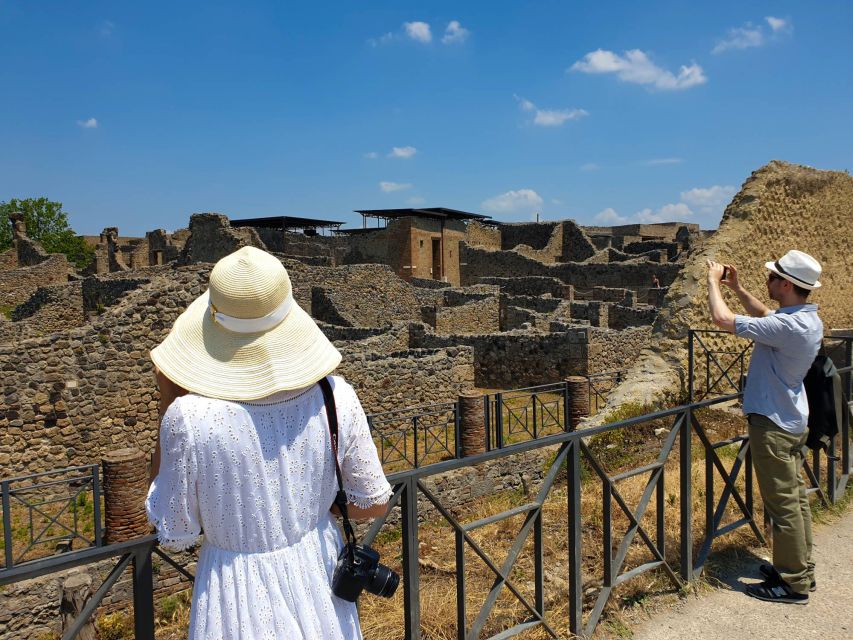 From Sorrento: Skip-the-Line Pompeii Tour and Vineyard Lunch - Key takeaways before you go
