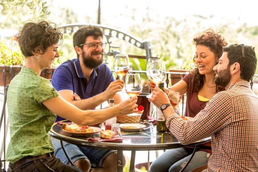 From Sorrento: Skip-the-Line Pompeii Tour and Vineyard Lunch - Lunch + Wine Tasting: What’s Included, and What to Expect