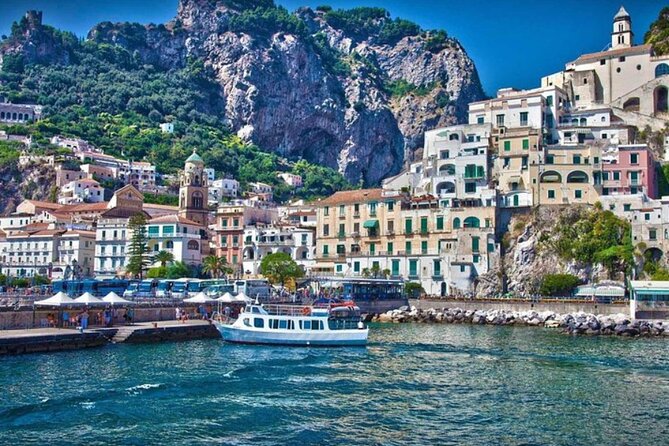 Full-Day Amalfi Coast Small-Group Tour with Optional Boat Ride - Positano Stop: Waterfall Streets, Artisan Shops, and a Smart 60-Minute Plan