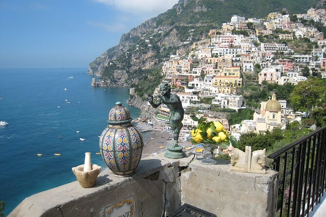 Full-Day Boat Tour in Sorrento and Amalfi Coast from Naples - Positano time: “pearl of the coast” mode, minus the overwhelm