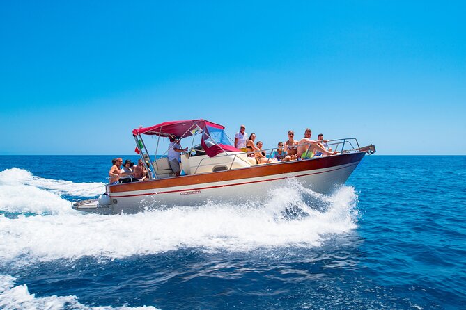 Full day Capri Island Small Group Boat Tour from Naples - Getting from Naples to the boat: pickup, shuttle, and timing that matters
