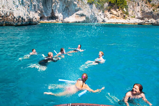 Full day Capri Island Small Group Boat Tour from Naples - White Grotta and Natural Arch: the short stops that still feel special