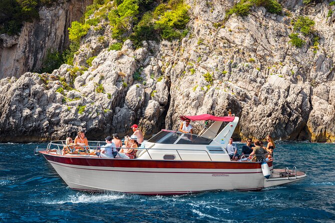 Full day Capri Island Small Group Boat Tour from Naples - Marina Piccola swim and snorkeling stop: plan for the water break