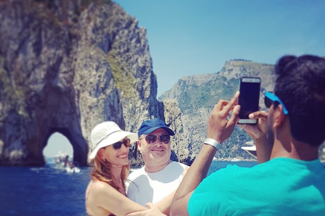 Full day Capri Island Small Group Boat Tour from Naples - Landing on Capri: how to use your 3–4 hours well
