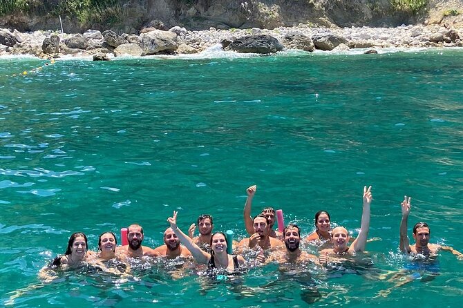 Full day Capri Island Small Group Boat Tour from Naples - Drinks and snacks onboard: more than a nice perk