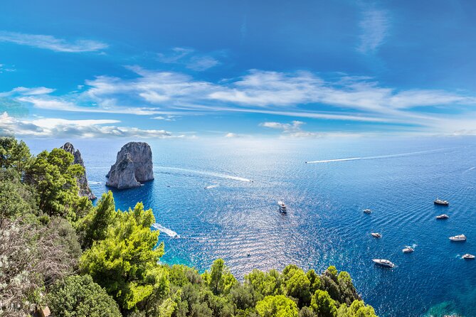 Full Day Capri Tour from Pompeii by Small Ferry Boat - Group Size, Comfort, and Heat Reality