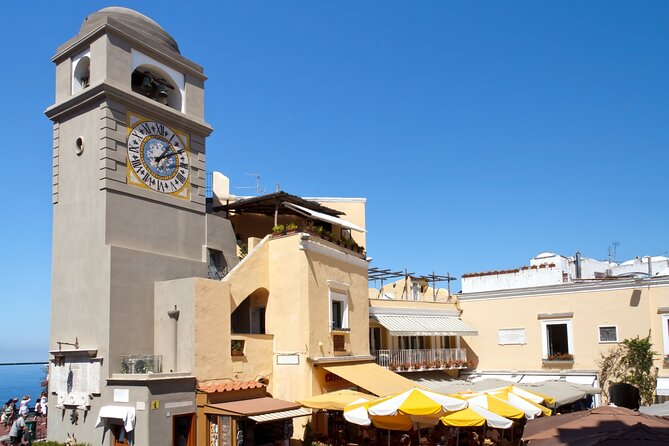 Full Day Capri Tour from Pompeii by Small Ferry Boat - The 10-Hour Timing That Shapes Your Day