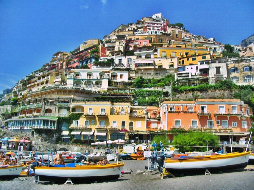 Full-Day Pompeii, Positano & Sorrento Shore Excursion - Price and Value: What You’re Paying For