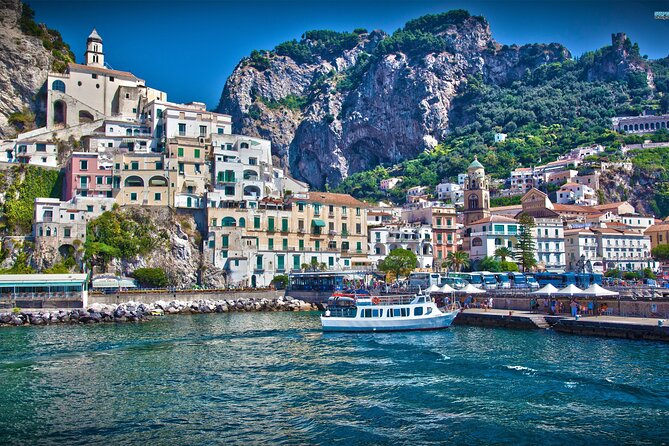Full Day Private Amalfi Coast Tour from Naples - The Limoncello Factory Visit: A Tasting That Actually Adds Meaning