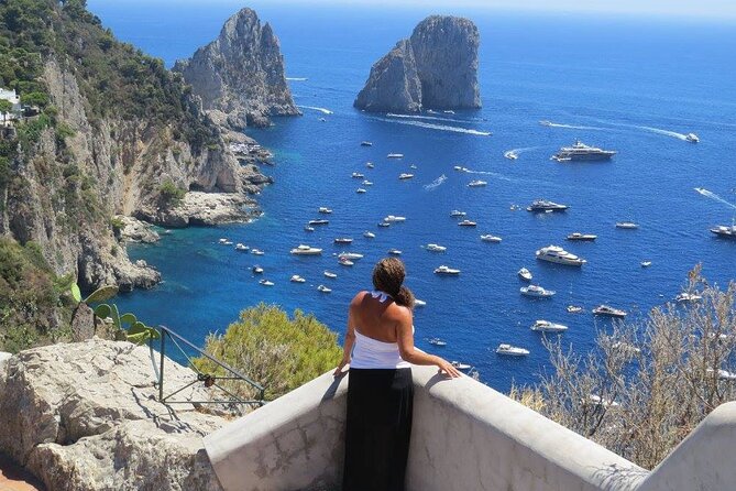 Full-Day Private Capri, Anacapri and Blue Grotto Tour from Naples - The Naples-to-Capri setup that saves your energy