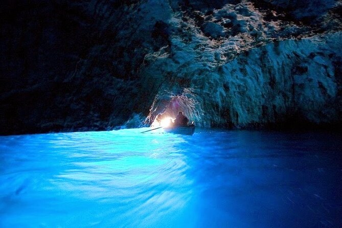 Full-Day Private Capri, Anacapri and Blue Grotto Tour from Naples - Fast ferry to Capri: the part that turns the day real