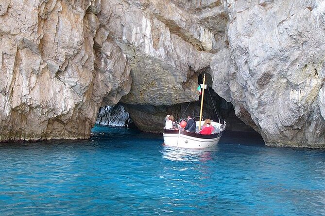 Full-Day Private Capri, Anacapri and Blue Grotto Tour from Naples - Capri town moments: Piazzetta and Marina Grande