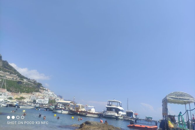 Full Day Private Guided Tour on the Amalfi Coast - Timing and Pacing: Getting the Most From 7 to 8 Hours