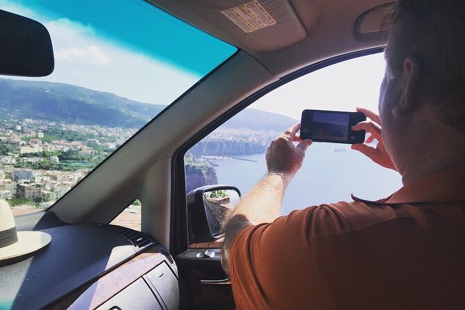 Full Day Private Tour in Pompeii, Vesuvio and Sorrento - A Full Day Triangle: Pompeii, Vesuvius, and Sorrento Without the Headaches