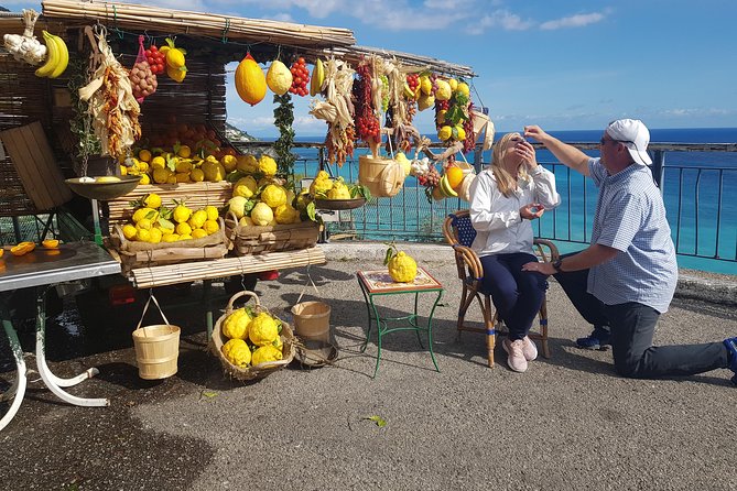 Full Day Private Tour of Pompeii and the Amalfi Coast - How the Amalfi Coast stop really works: 1 hour in your chosen city