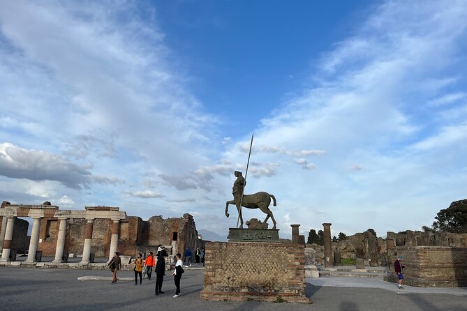 Full Day Private Tour of Pompeii and the Amalfi Coast - The optional lunch and wine tasting near Pompeii: good value, but budget it