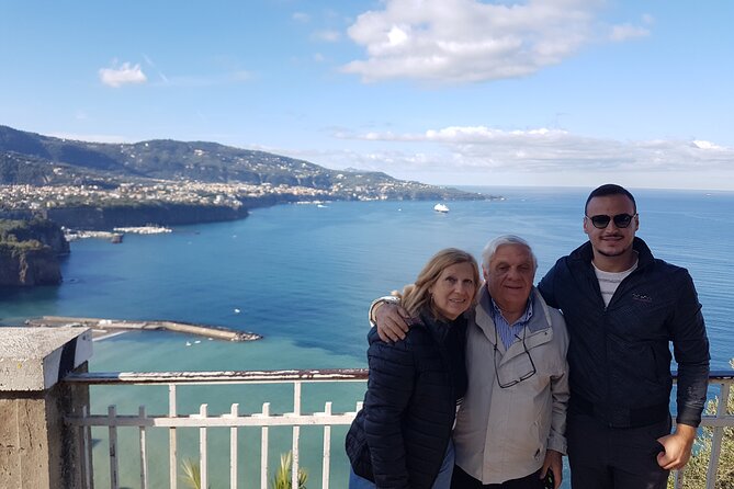 Full Day Private Tour on the Amalfi Coast - Naples pickup to the coast: the advantage of a private driver