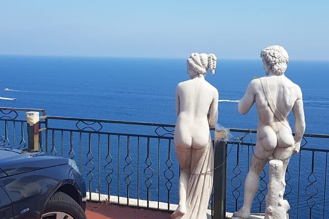 Full Day Private Tour - Positano Amalfi Ravello or Sorrento - Positano: colored-house views, stairways, and why your hour matters