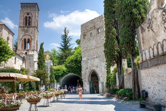 Full Day Private Tour - Positano Amalfi Ravello or Sorrento - Ravello: high-ground panoramas and the City of Music atmosphere