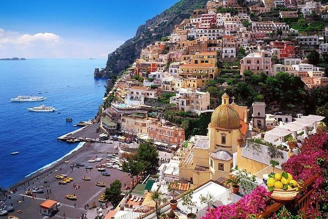 Full Day Private Tour to Sorrento Positano and Amalfi with Mercedes Vehicles - Key highlights you’ll actually notice