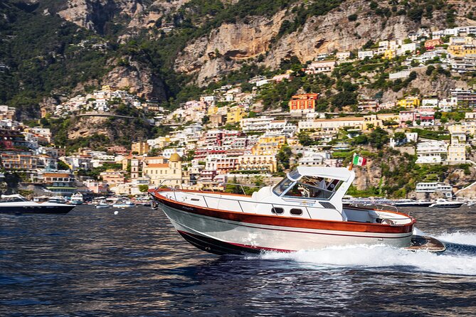 Full day Small Group Boat Tour of the Amalfi Coast from Naples - What you actually get onboard: drinks, snacks, and the swim kit situation
