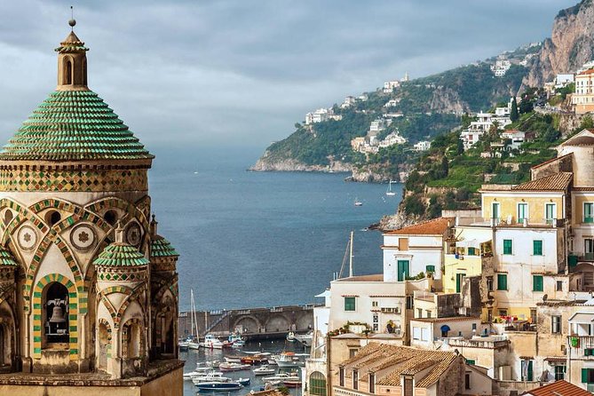 Full-day Sorrento, Amalfi Coast, Pompeii from Naples or Salerno - Positano Free Time: Walkable Views with Lemon-Infused Detours