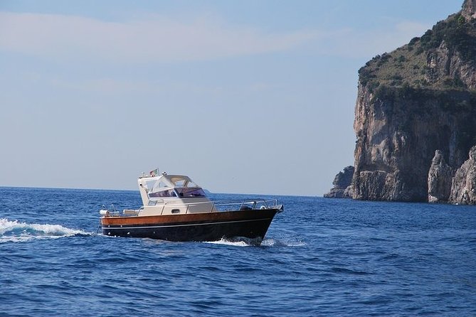 Full-day Sorrento, Amalfi Coast, Pompeii from Naples or Salerno - From Naples Port to the Amalfi Coast Roads