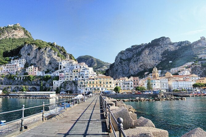 Full-Day Tour of the Amalfi Coast and Pompeii from Naples - Price and Logistics: What You’re Really Paying For