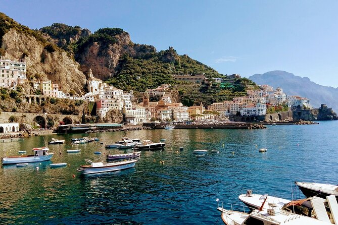 Full-Day Tour of the Amalfi Coast and Pompeii from Naples - Sorrento, Positano, and Amalfi: Quick Views With a Real Break