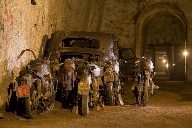 Galleria Borbonica Entrance Ticket in Standard Route - Price and Ticket Value for a Naples Underground Tour