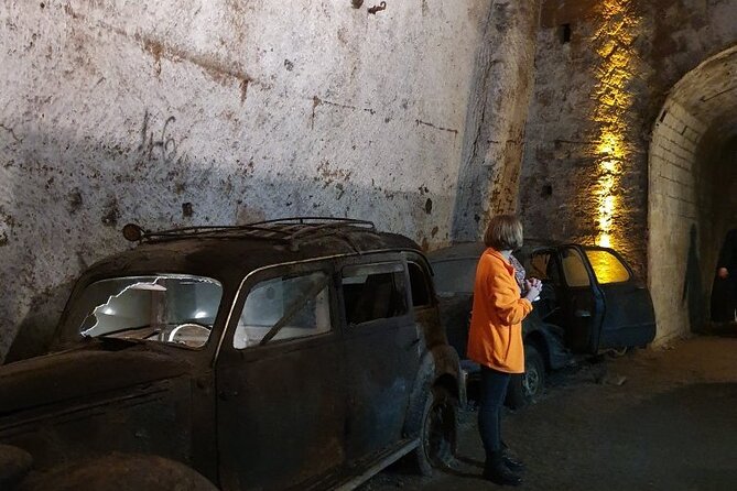 Galleria Borbonica Entrance Ticket in Standard Route - The Bourbon Escape-Route Story and the Tunnel’s Many Lives
