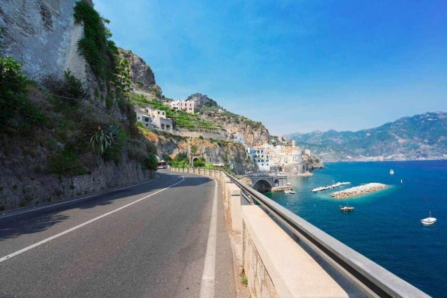 Get Memories of the Amalfi Coast - Amalfi town energy and the choice of harbor time or the Emerald Grotto