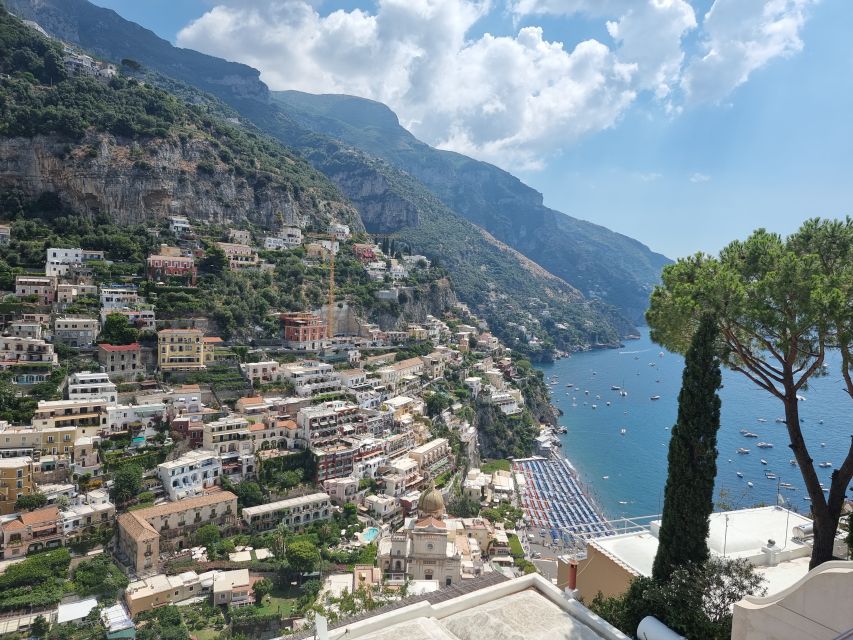Get Memories of the Amalfi Coast - Road-trip comfort: the Mercedes minivan, Wi‑Fi, and a driver who handles the turns