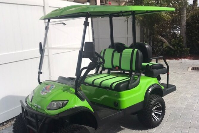 Golf Cart Rental Marco Island. - Marco Island Without the Car Drama