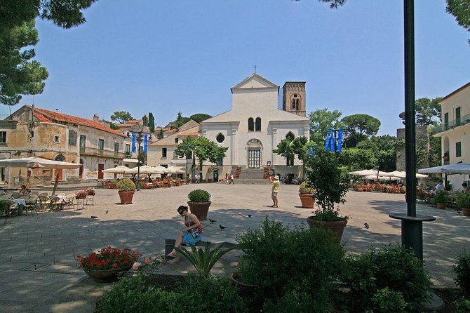 Grand Tour of 10 hours: Amalfi coast, Sorrento & Pompeii ruins - Costiera Amalfitana: walking, sea views, and time to swim