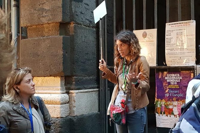 Guide tour in Naples downtown with an art expert - Santa Chiara and Spaccanapoli: Where You Learn to Read the City