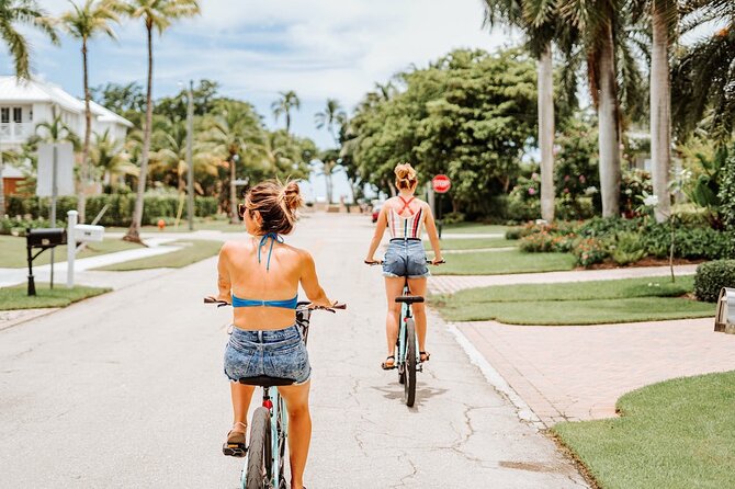 Guided Bicycle Tour of Downtown Naples Florida - The Vehicle Surprise: Expect More Than a Traditional Bicycle