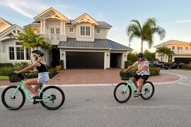 Guided Bike Tour - Downtown Naples Florida - Cambier Park: where Naples shows off its events vibe