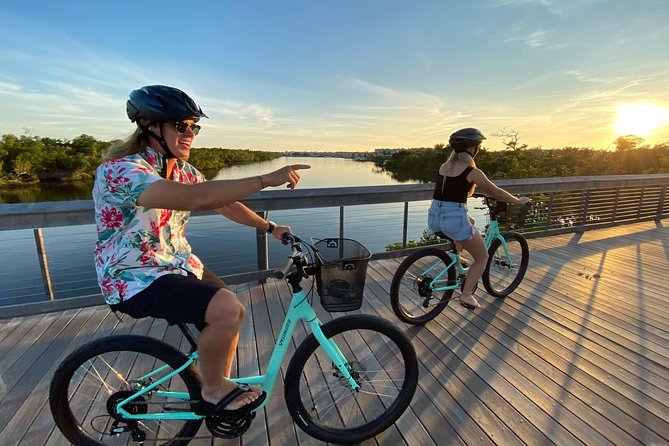 Guided Bike Tour - Downtown Naples Florida - Starting point at 1200 5th Ave S: why this location helps