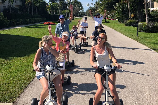 Guided Electric Trike Tour - Downtown Naples Florida - Key Things I’d Plan Around