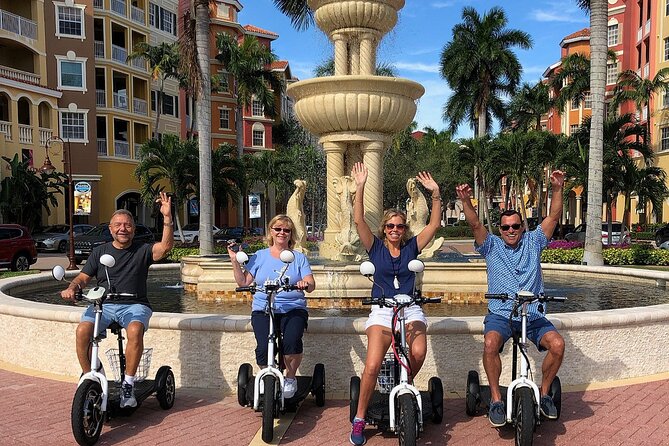 Guided Electric Trike Tour - Downtown Naples Florida - Cambier Park: Downtown Green Space and a Local Namesake