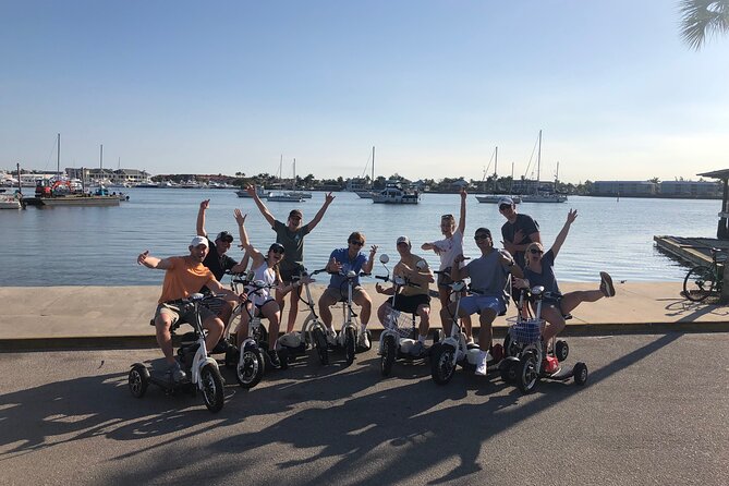 Guided Electric Trike Tour - Downtown Naples Florida - Historic Palm Cottage: Oldest House Close to the Beach