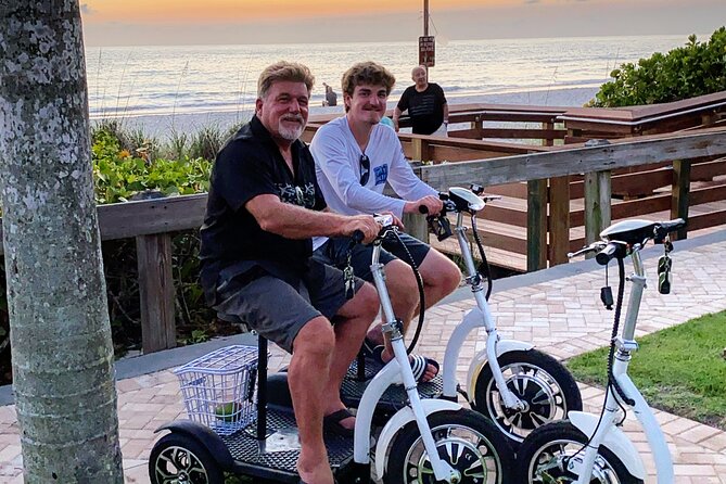 Guided Electric Trike Tour - Downtown Naples Florida - Naples’ Main Streets and the Waterfront Culture Mix