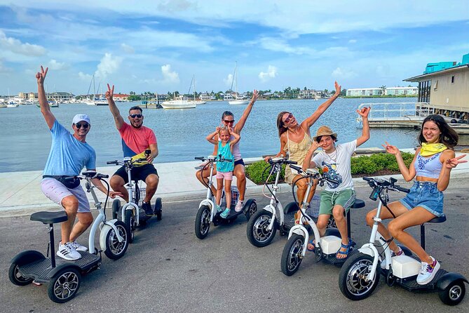 Guided Electric Trike Tour - Downtown Naples Florida - Naples Fishing Pier: Ocean Views with a Real Story