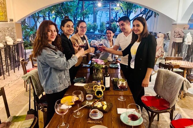 Guided, FUN Wine Tasting with Trivia Games, Napoli - Food Pairings in Naples: Bruschetta, Mozzarella, and Vegetables